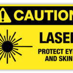 caution-laser