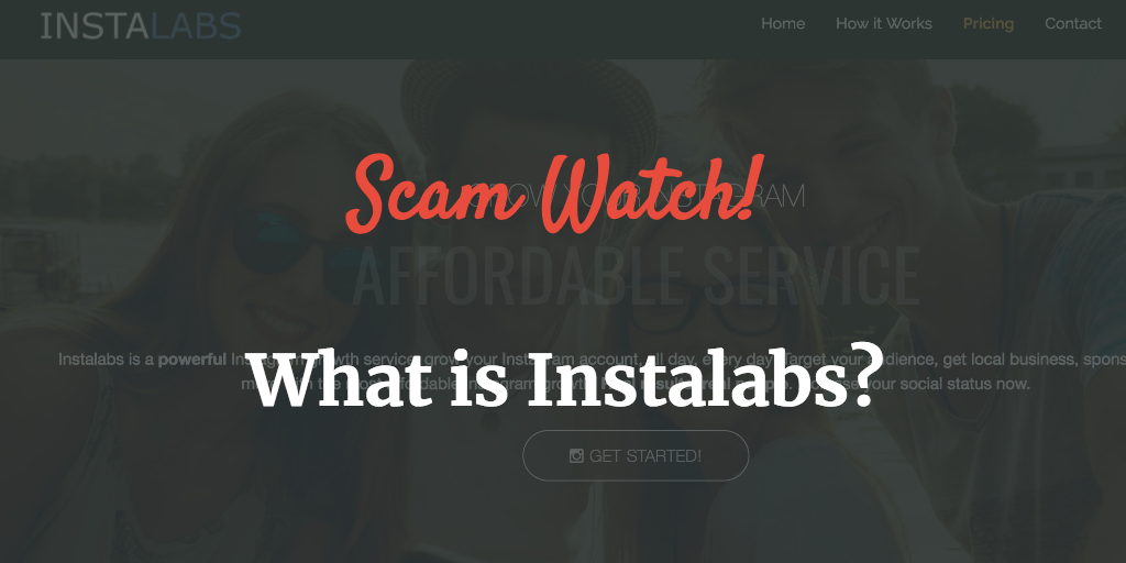 Instalabs Review - Scam Watch