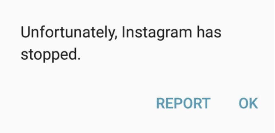 Fix: Unfortunately Instagram Has Stopped Error