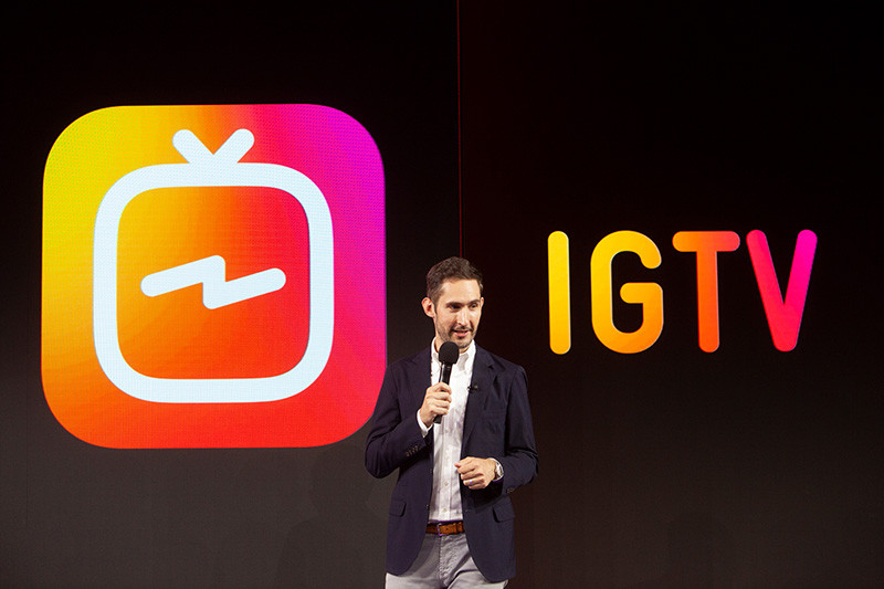 Instagram Launches IGTV Video App, Directly Competing with YouTube