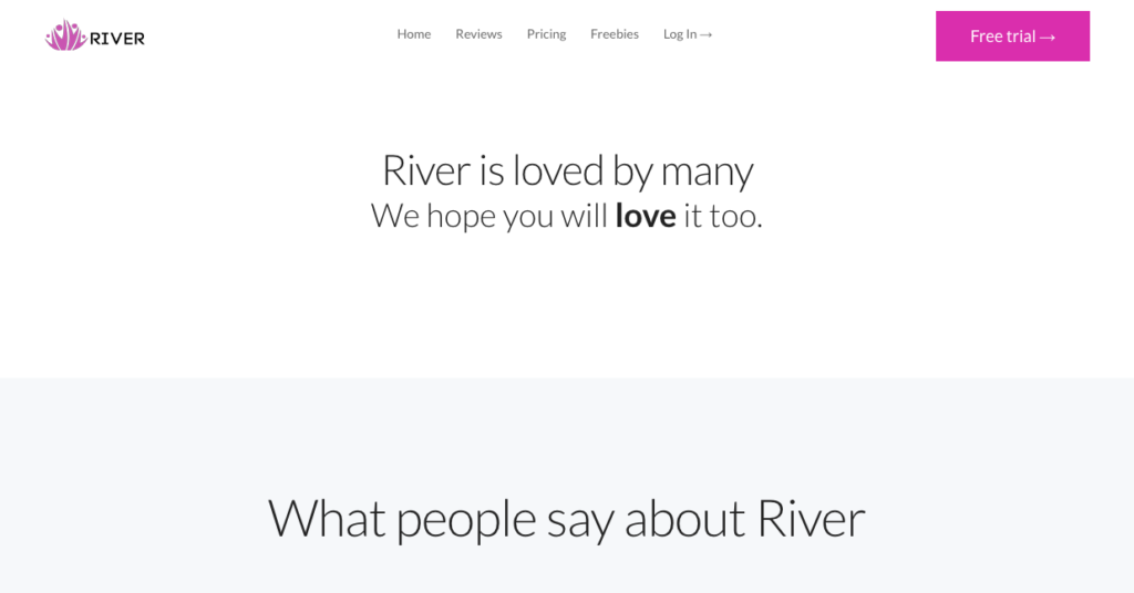 River Review