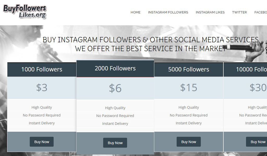 Buy Followers Likes Review