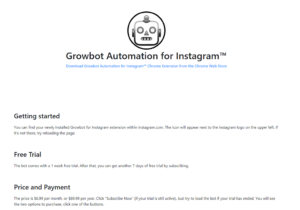 Grow Bot for Instagram Review & Alternatives