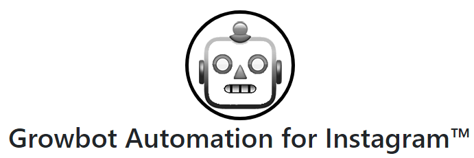 Growbot Automation for Instagram - logo
