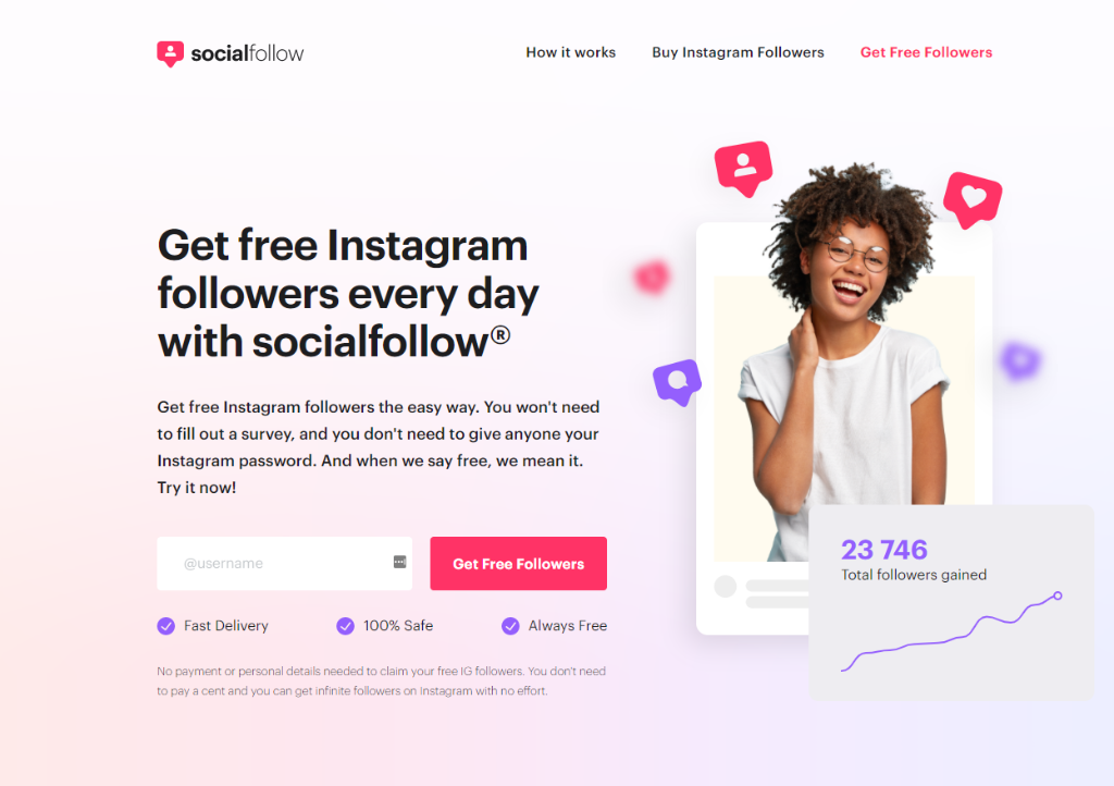 SocialFollow Review & User Ratings - Is It Really Free?