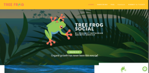 Tree Frog Social