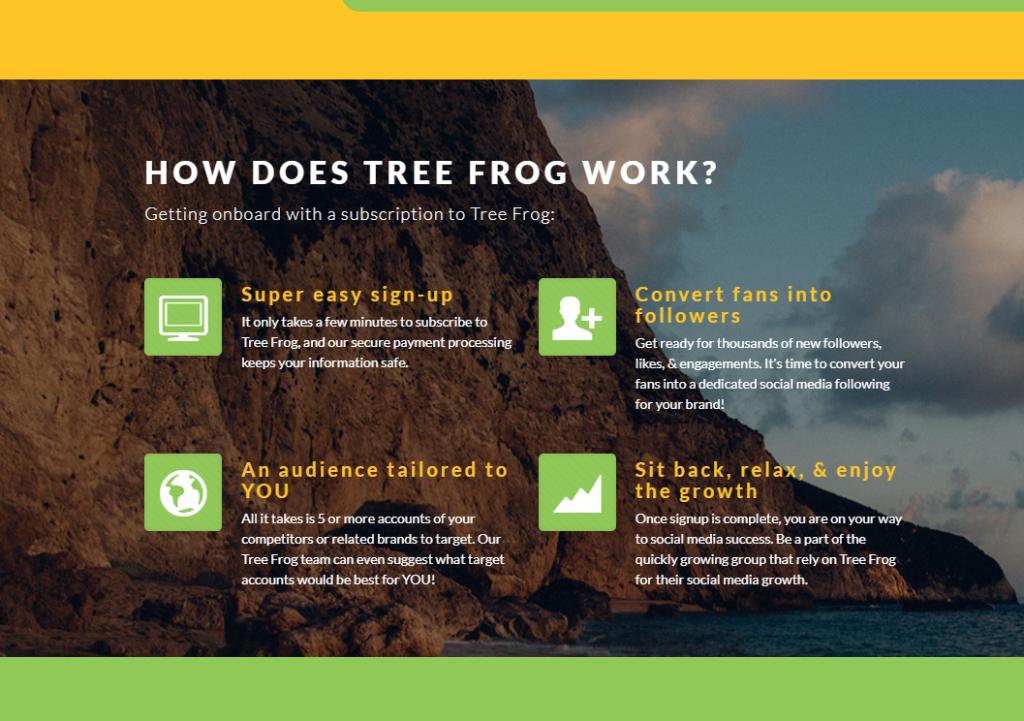 Tree Frog Social Review - Work