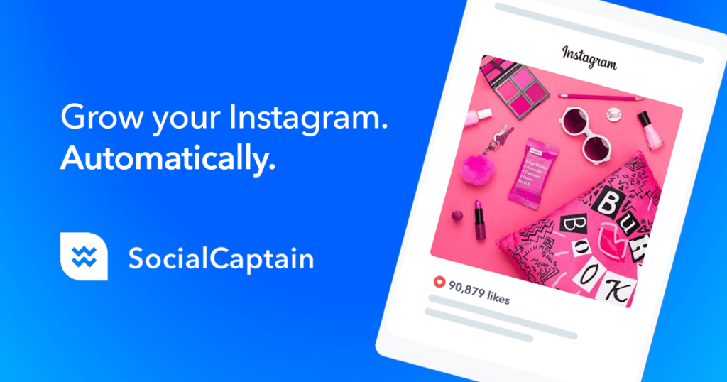SocialCaptain Instagram