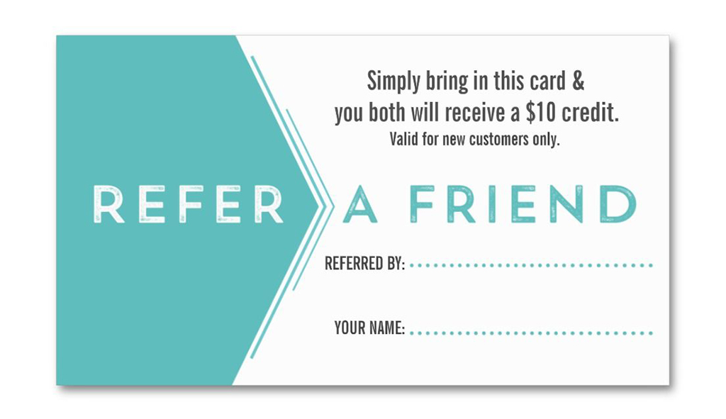 Referral Cards