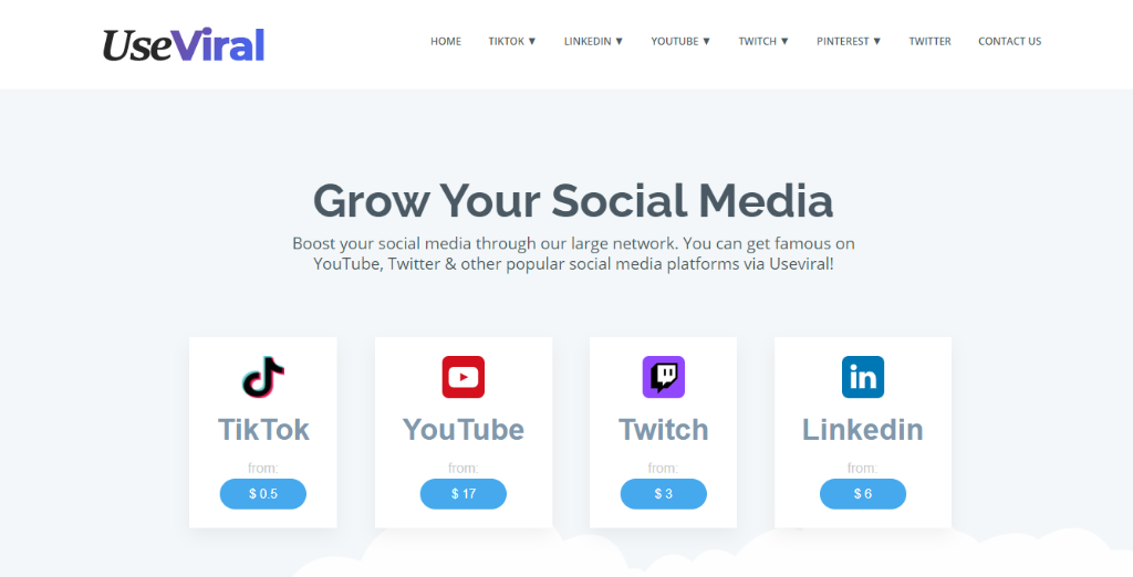 UseViral: Top Sites To Buy Followers For Twitch In 2021