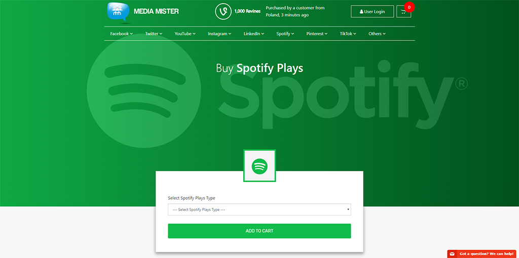 Media Mister - Spotify