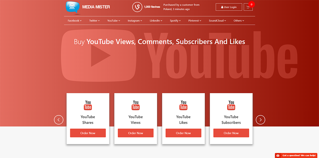 Media Mister Youtube