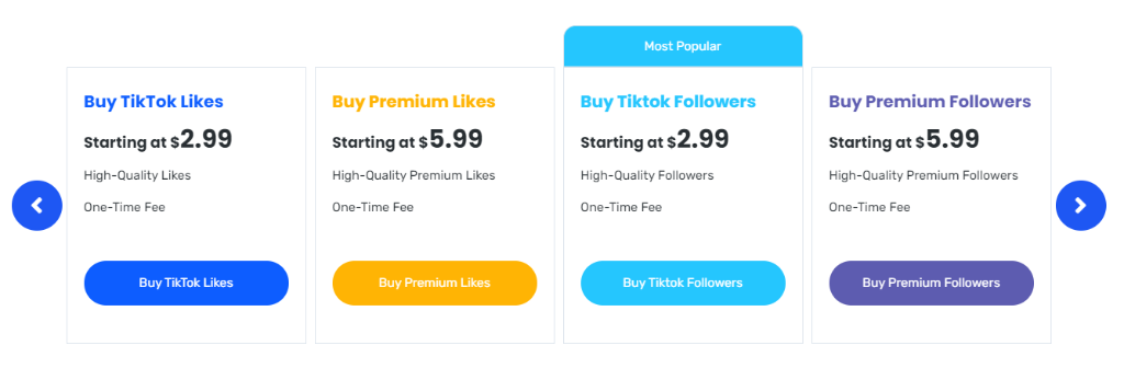 TokCaptain Pricing