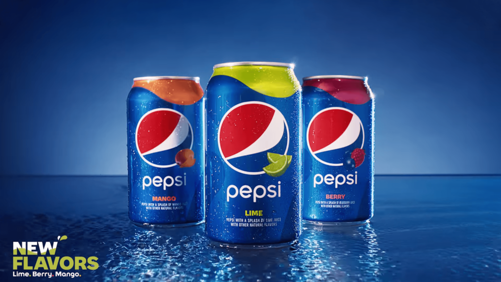 Pepsi-Flavor