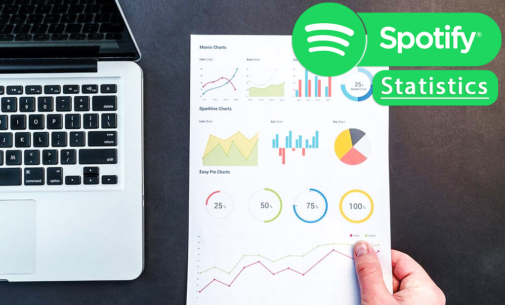 Spotify statistics for business