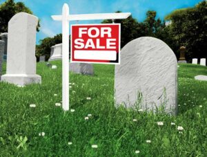 What Are Your Options If You Want to Sell a Cemetery Plot?