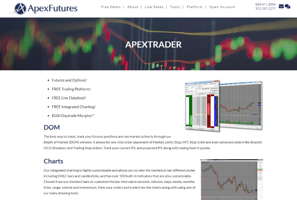 Apex Trader Review & Alternatives