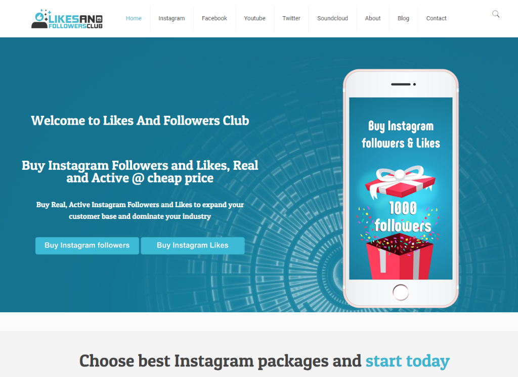 Likes and Followers Club Review & User Ratings – Does it work?