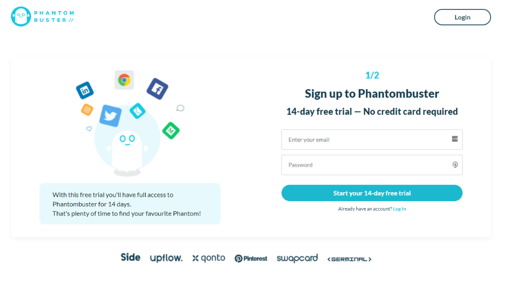 Phanthombuster Plans and Pricing