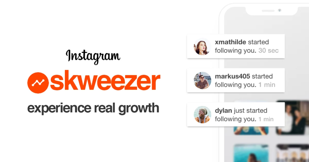 Skweezer Instagram Growth