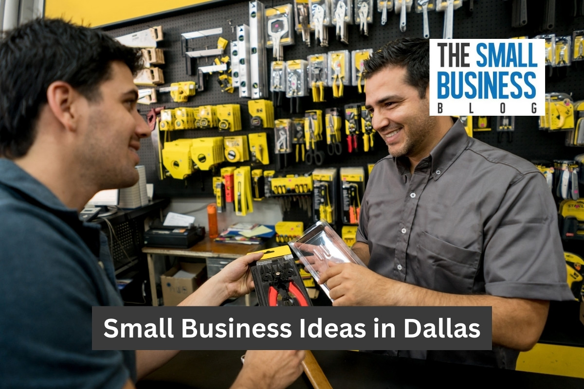 Small Business Ideas in Dallas