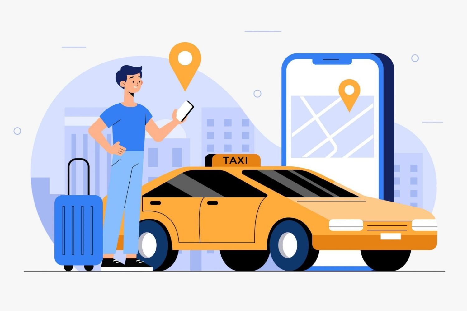 Should Your Online Taxi Booking Business Be on Instagram?