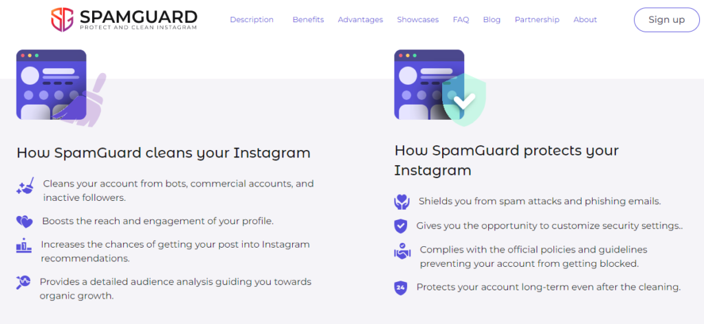 Spamguard App