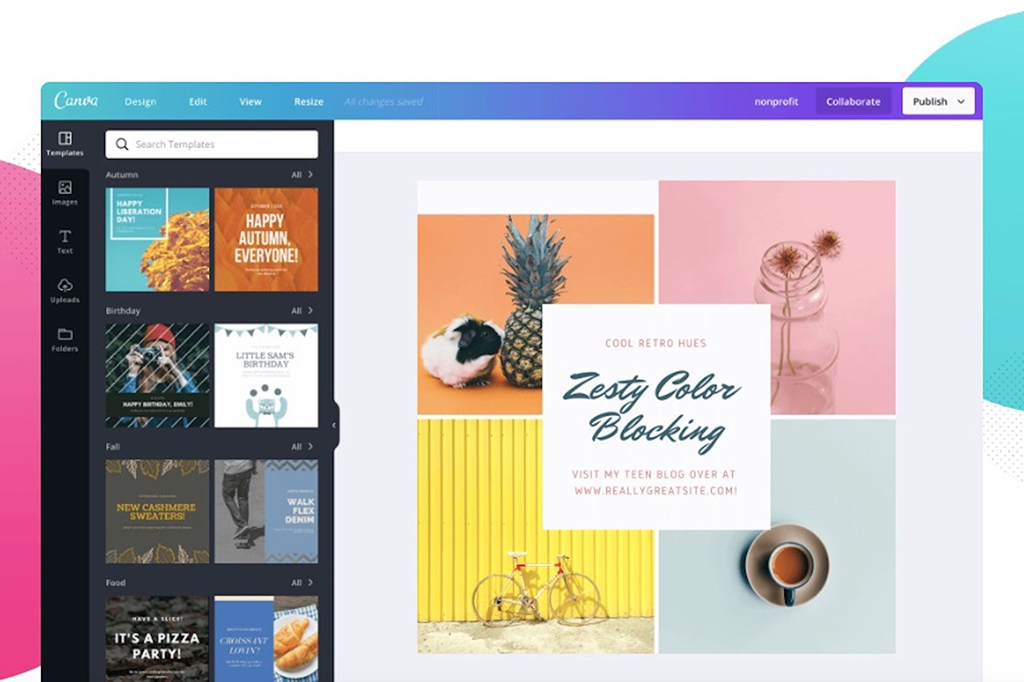 Canva Instagram tool & app for business