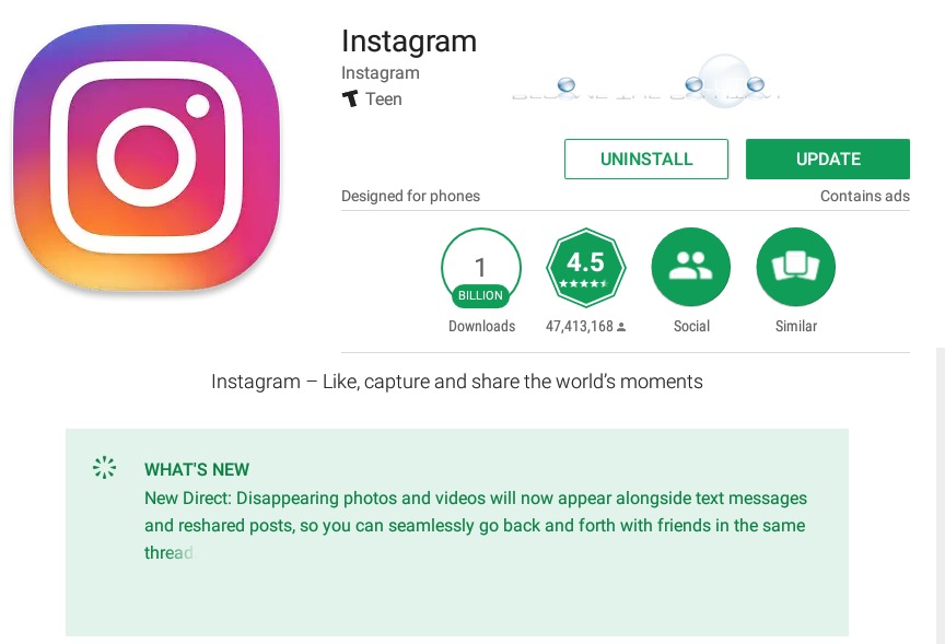 Update-Instagram-On-Android