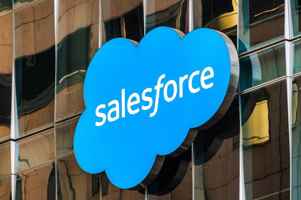 Salesforce is the biggest SaaS company on the globe