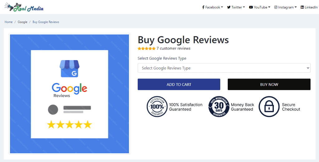 Buy Real Media Buy Google Reviews