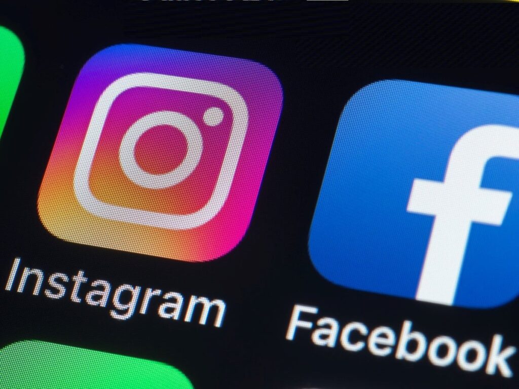 Facebook Vs Instagram Users Demographics