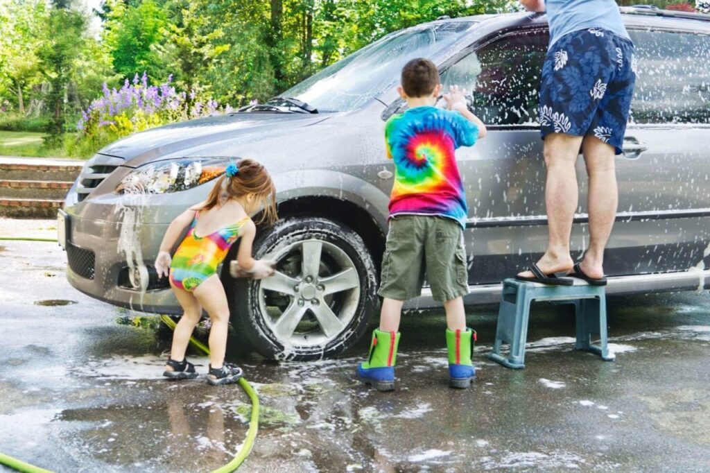 Wash Cars