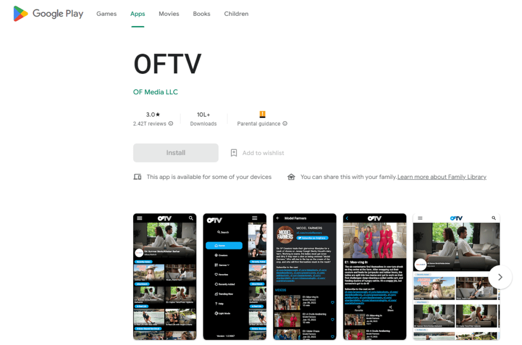 OFTV App