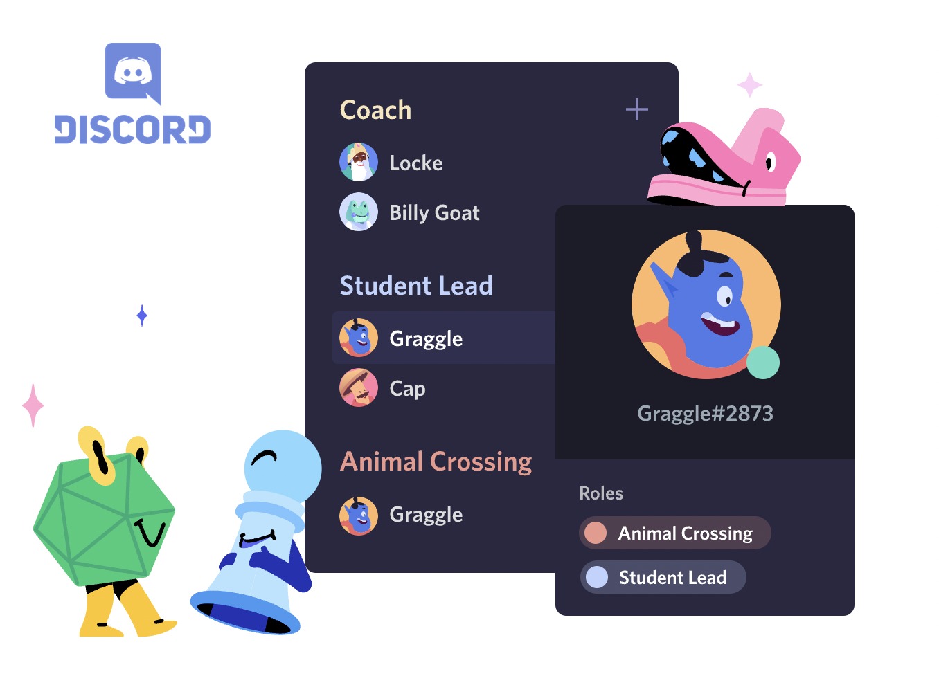 Good Role Names for Discord Server