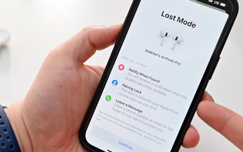 How To Find Dead Airpods By Using The Lost Mode