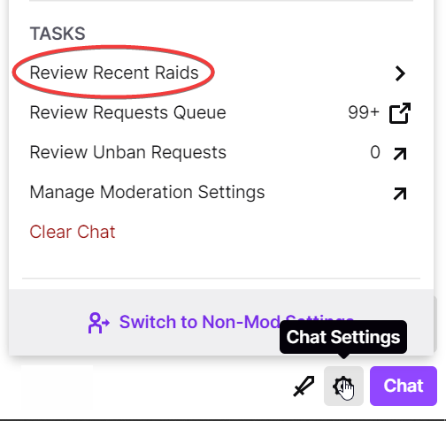 How to Raid Someone on Twitch