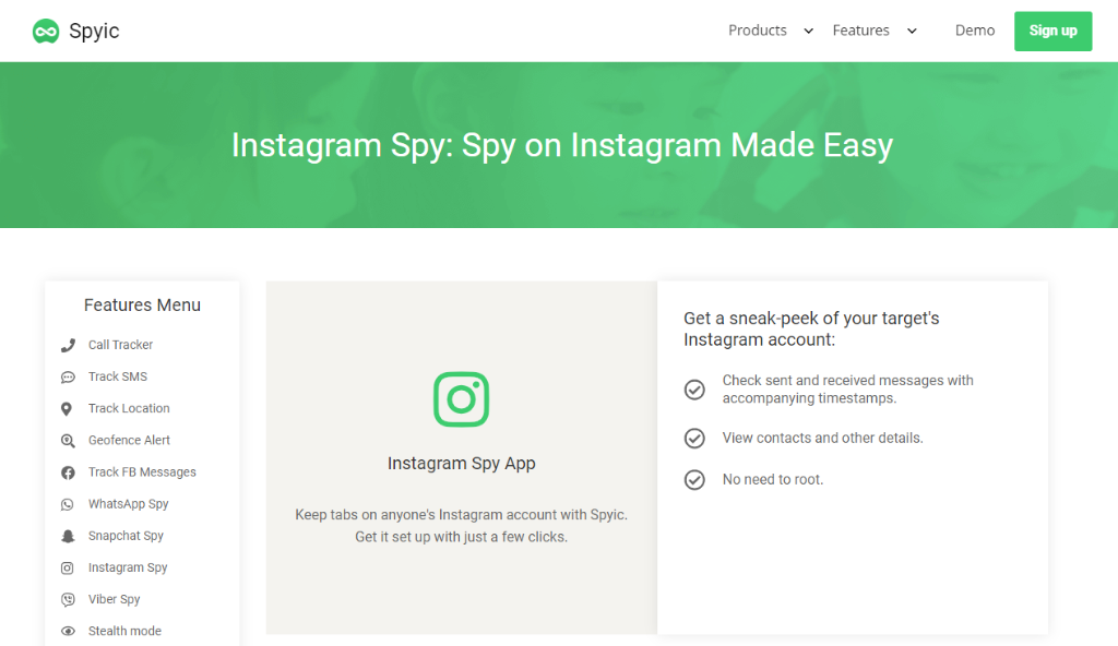 Spyic Instagram Spy