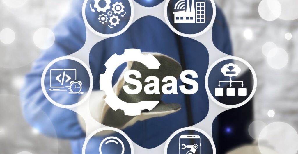 SaaS Spending from 2015 to 2022