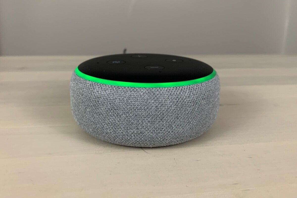 Why Is My Echo Dot Green