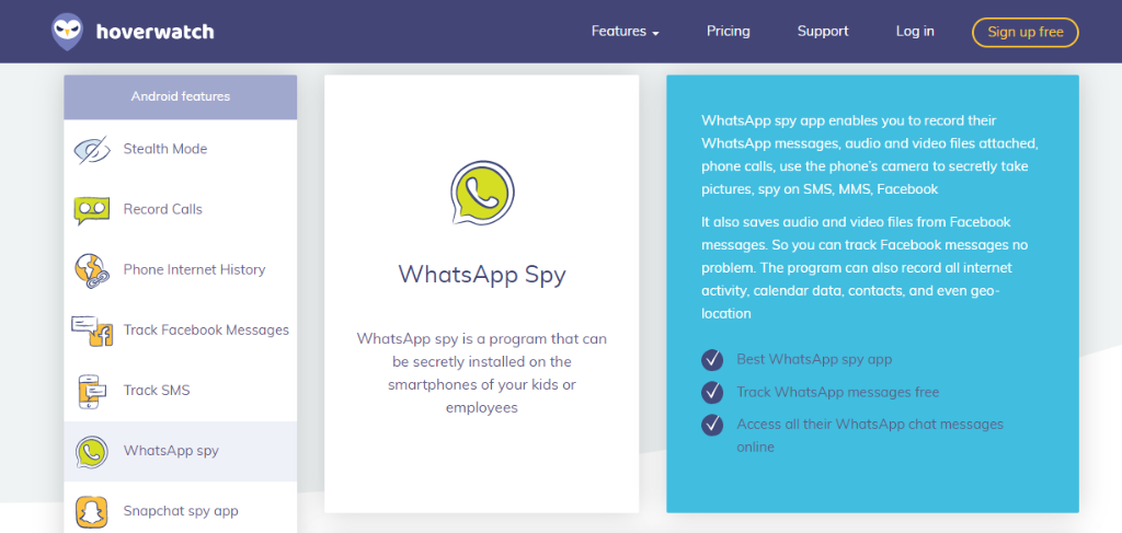 uMobix WhatsApp Hacking Apps