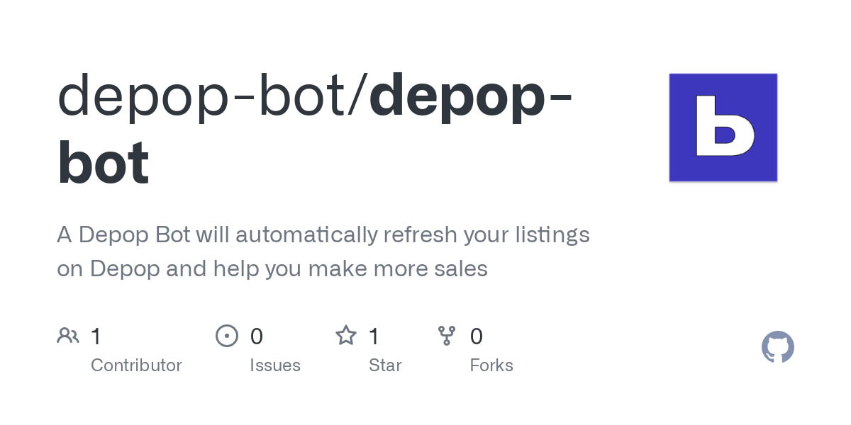Use Depop Bots