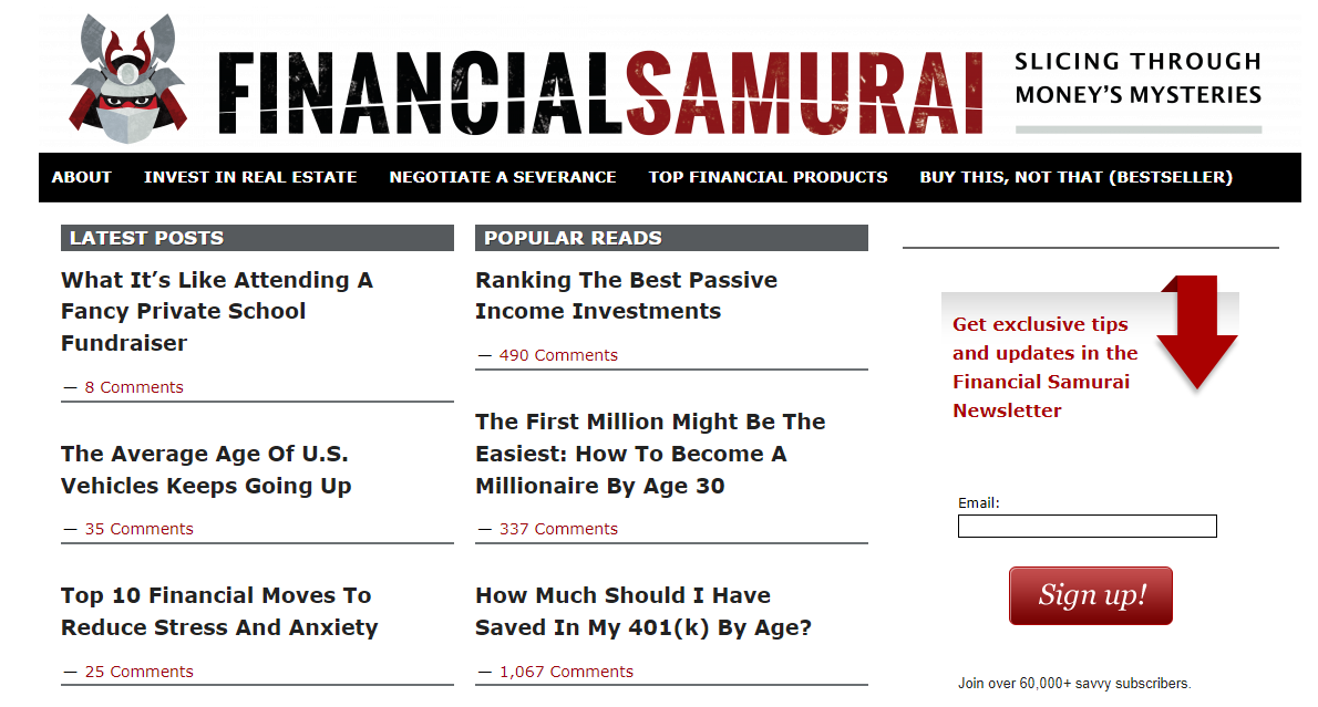 Financial Samurai