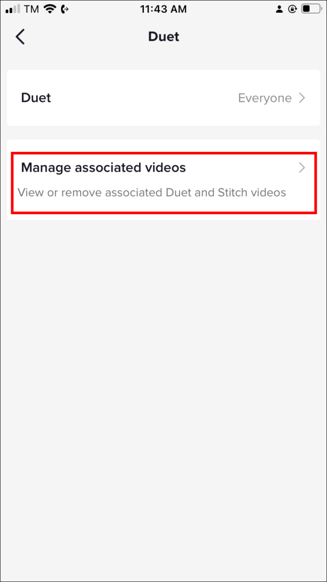 Manage Associated Videos