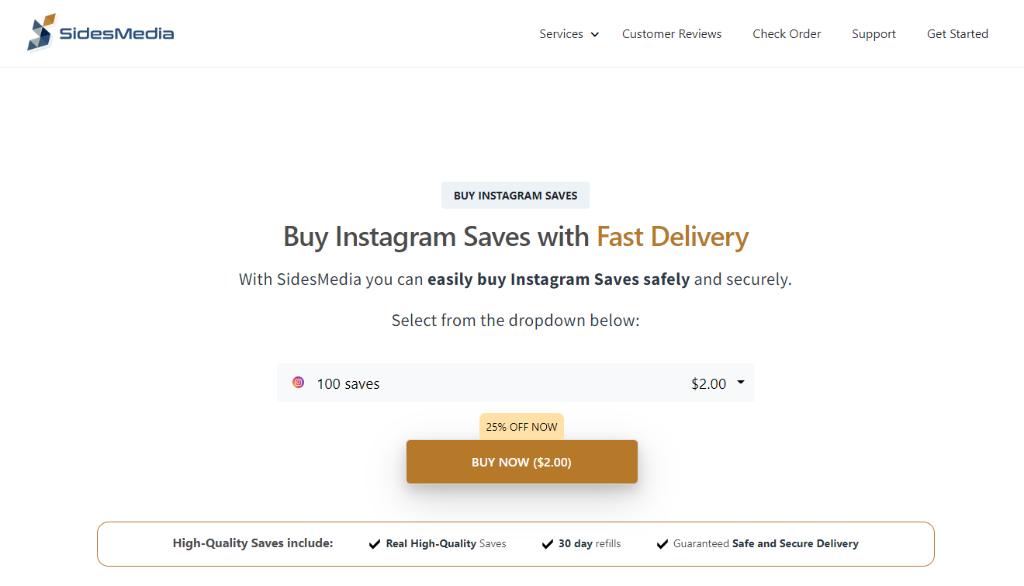 SidesMedia-Buy-Instagram-Saves