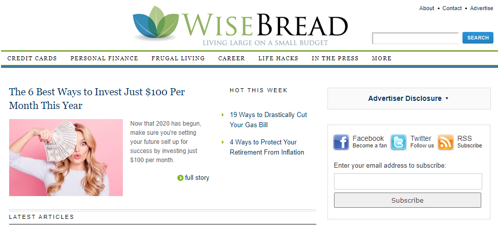 Wise Bread 2