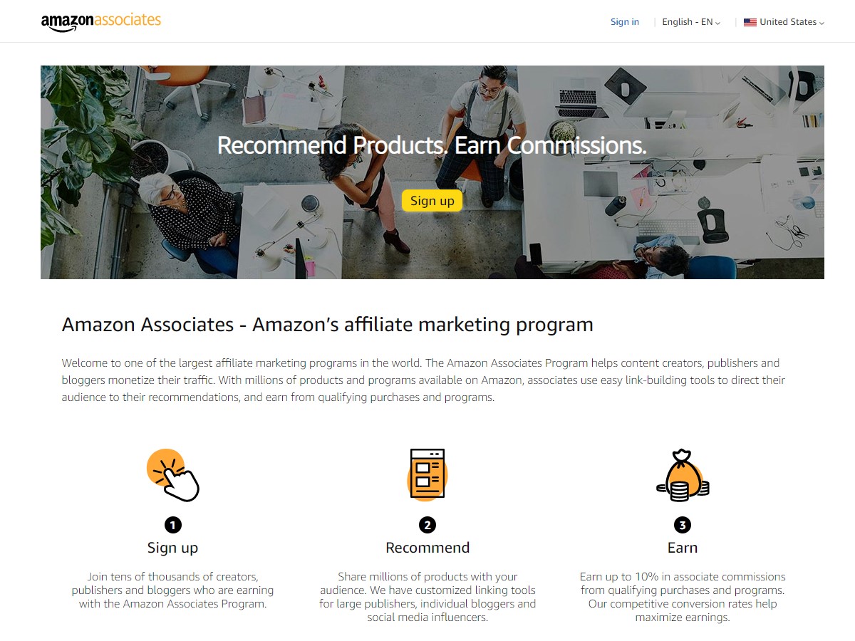 Amazon Associates 