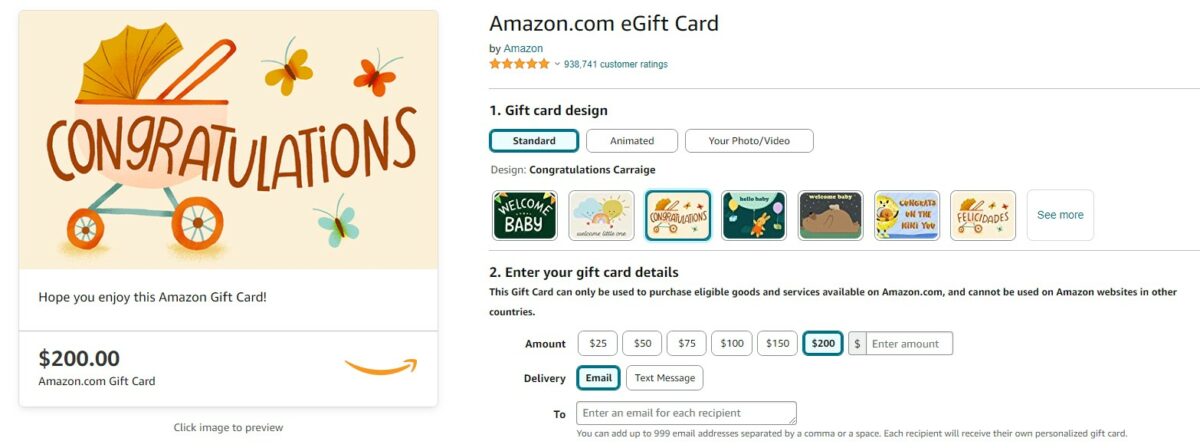 How to Buy Amazon Gift Cards