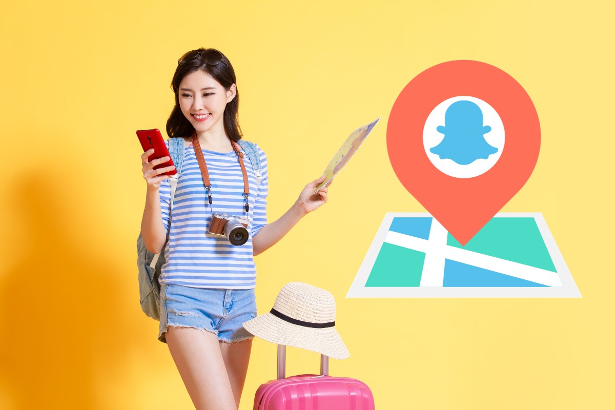 How to Add Location on Snapchat