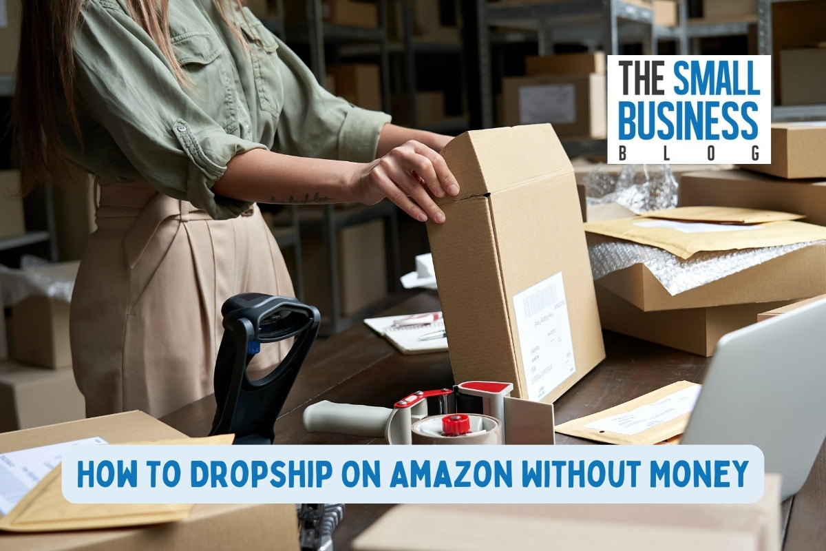 How To Dropship On Amazon Without Money